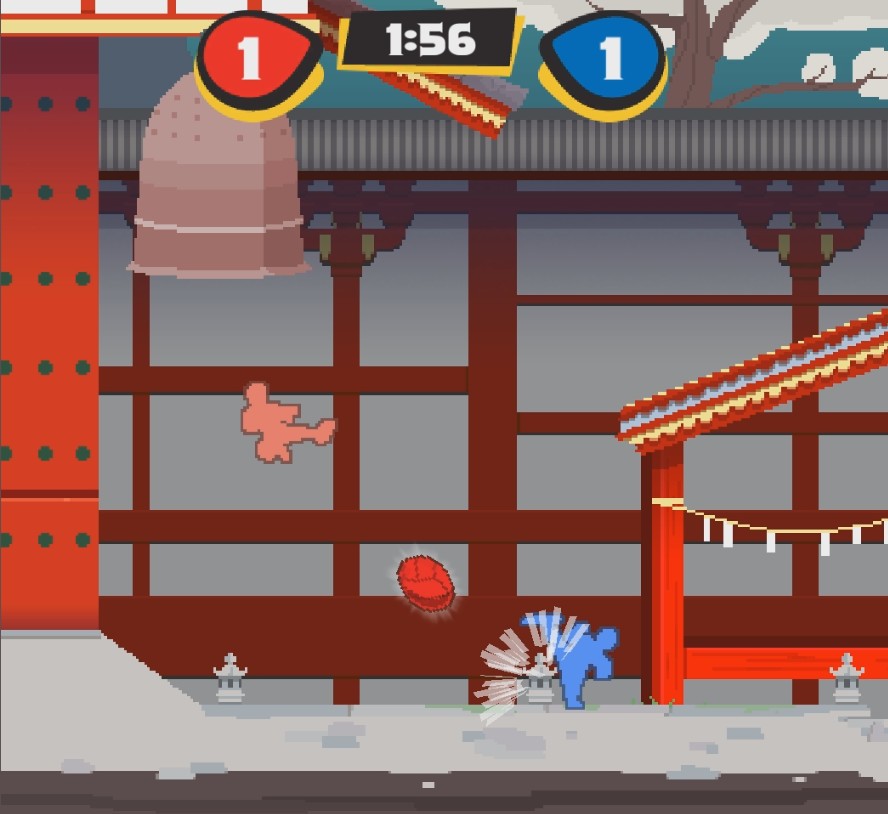 Скриншот из игры KungFu Kickball - 5