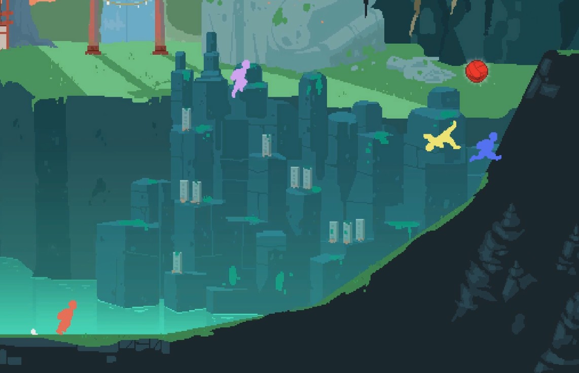 Скриншот из игры KungFu Kickball - 3