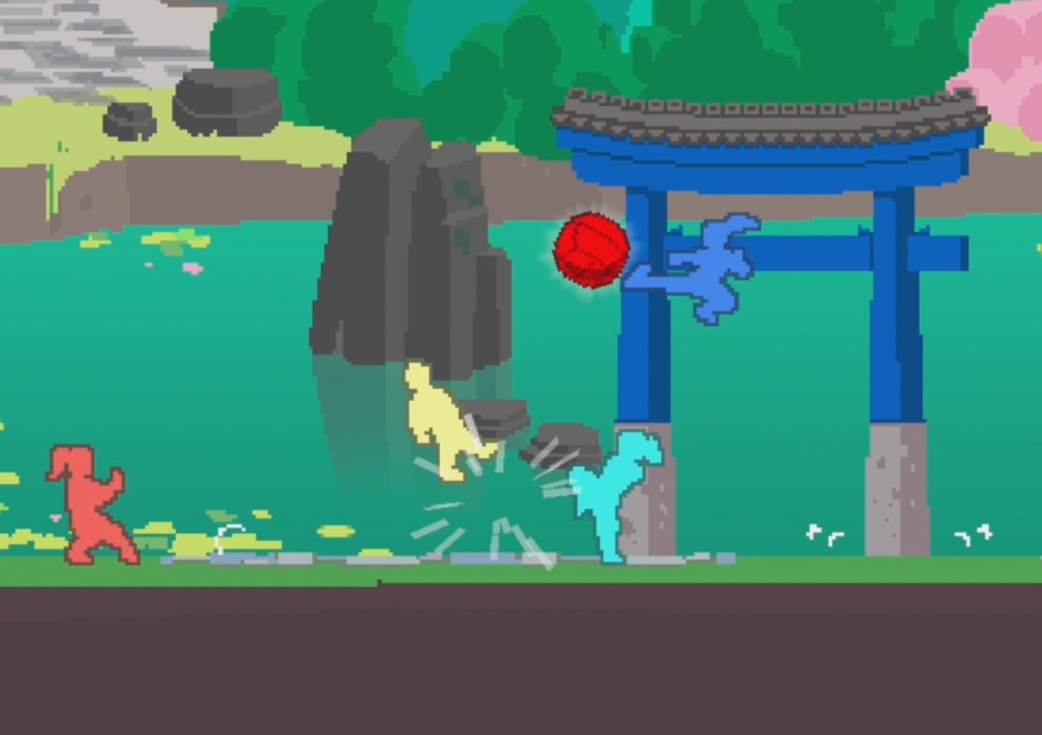 Скриншот из игры KungFu Kickball - 9