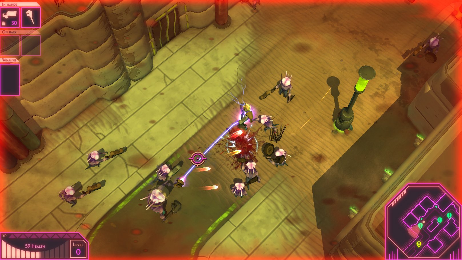 Скриншот из игры Utopia 9 - 1