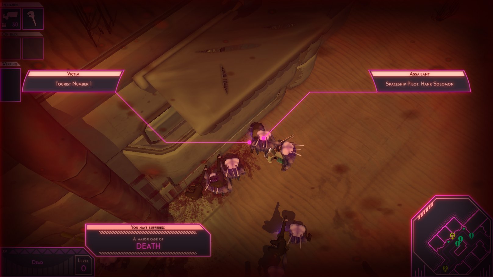 Скриншот из игры Utopia 9 - 3