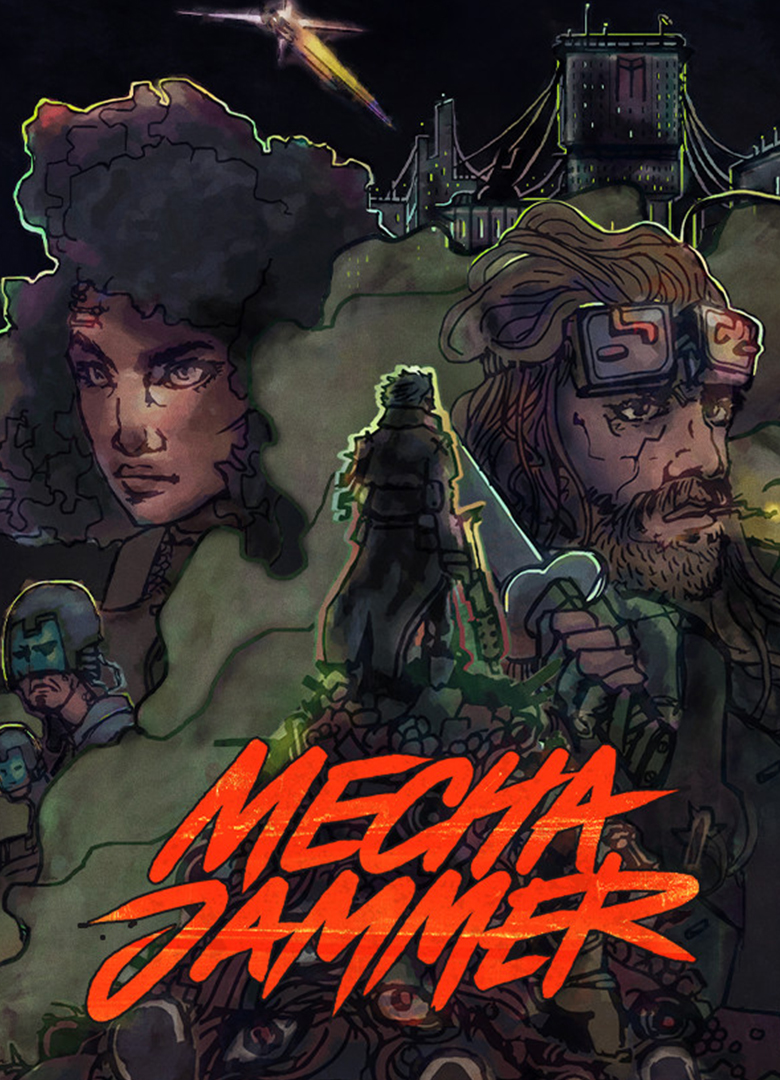 Обложка игры Mechajammer