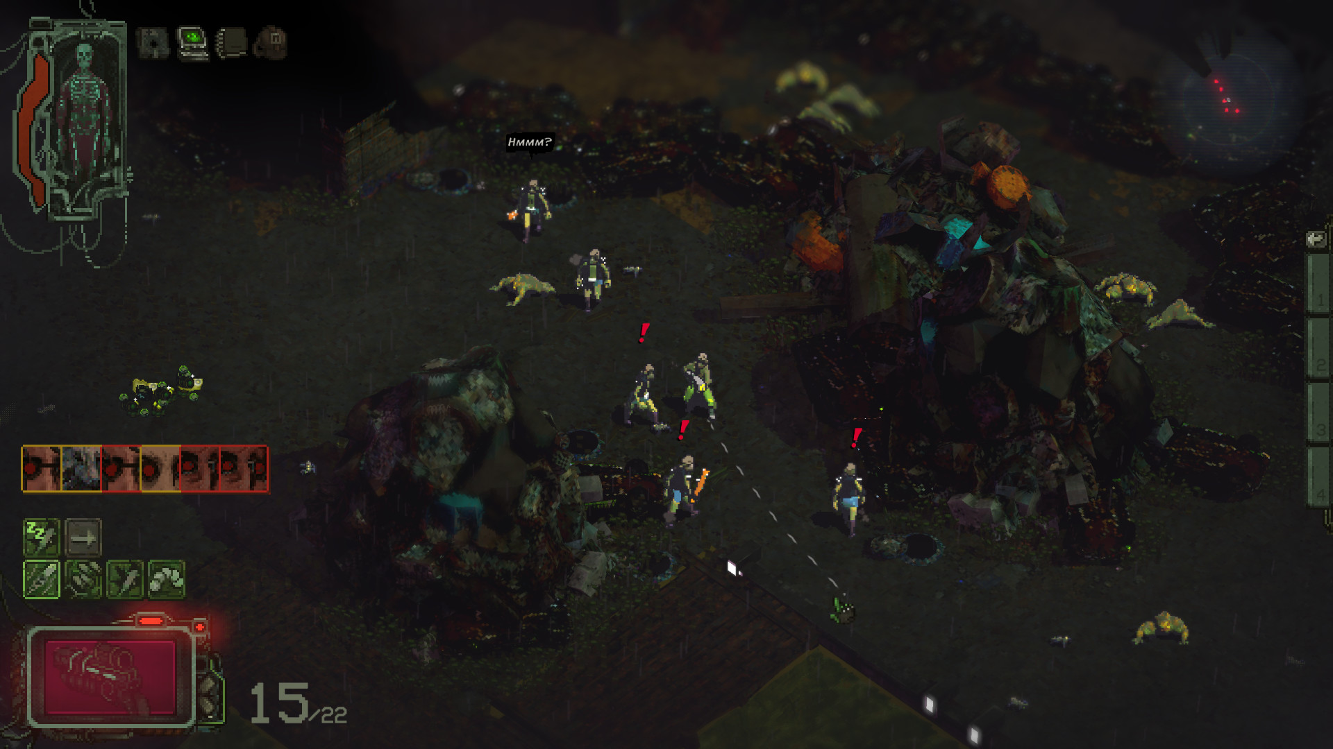 Скриншот из игры Mechajammer - 52