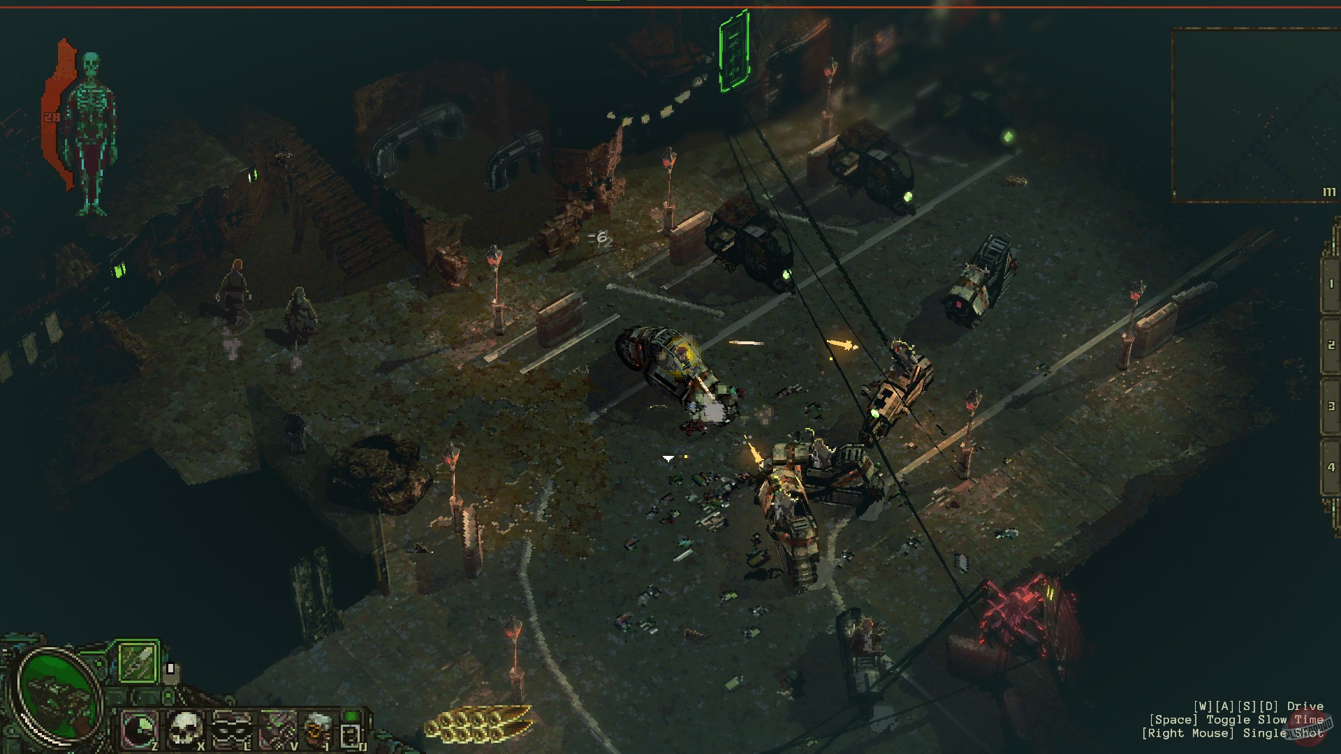 Скриншот из игры Mechajammer - 28