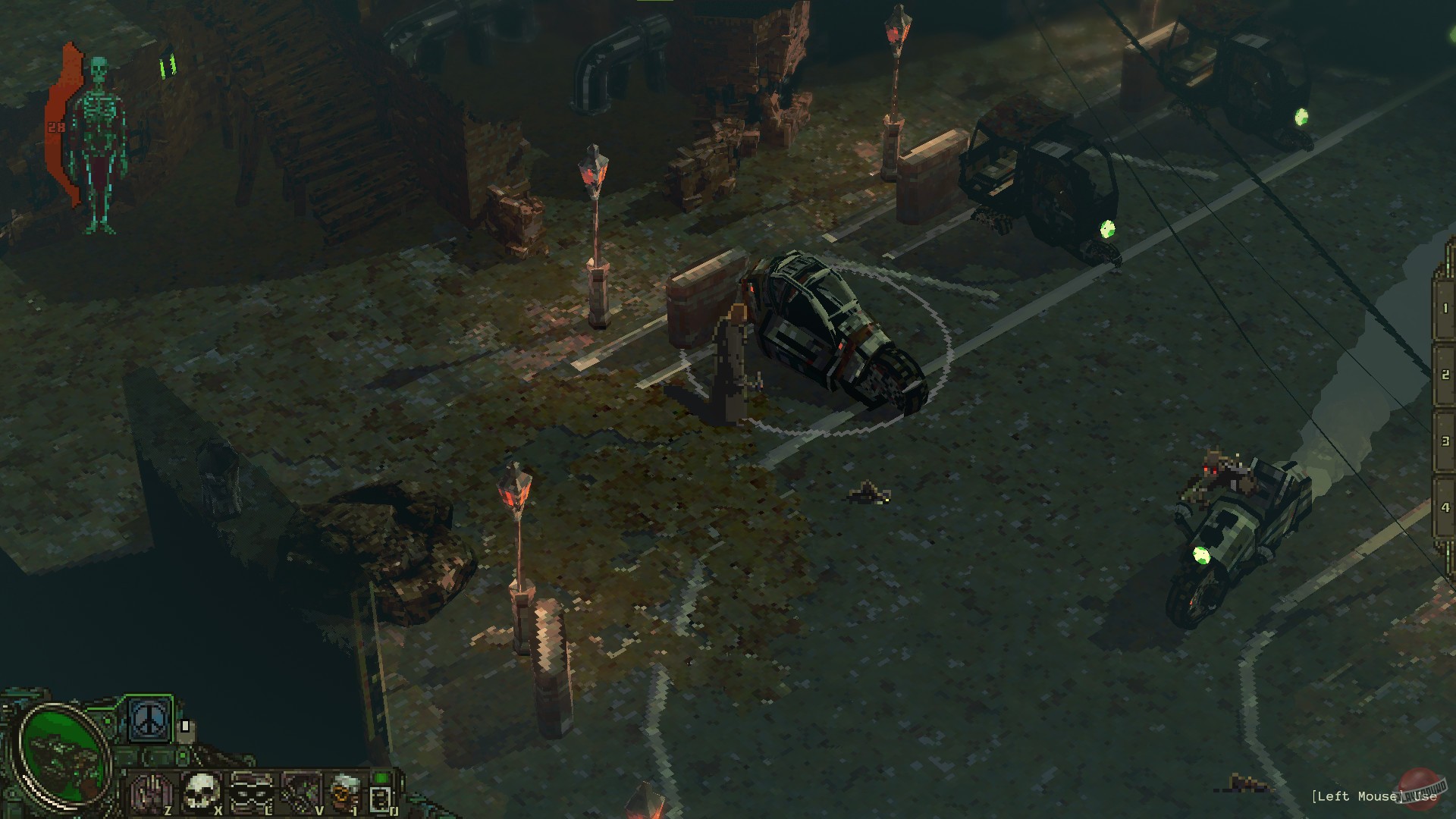 Скриншот из игры Mechajammer - 6