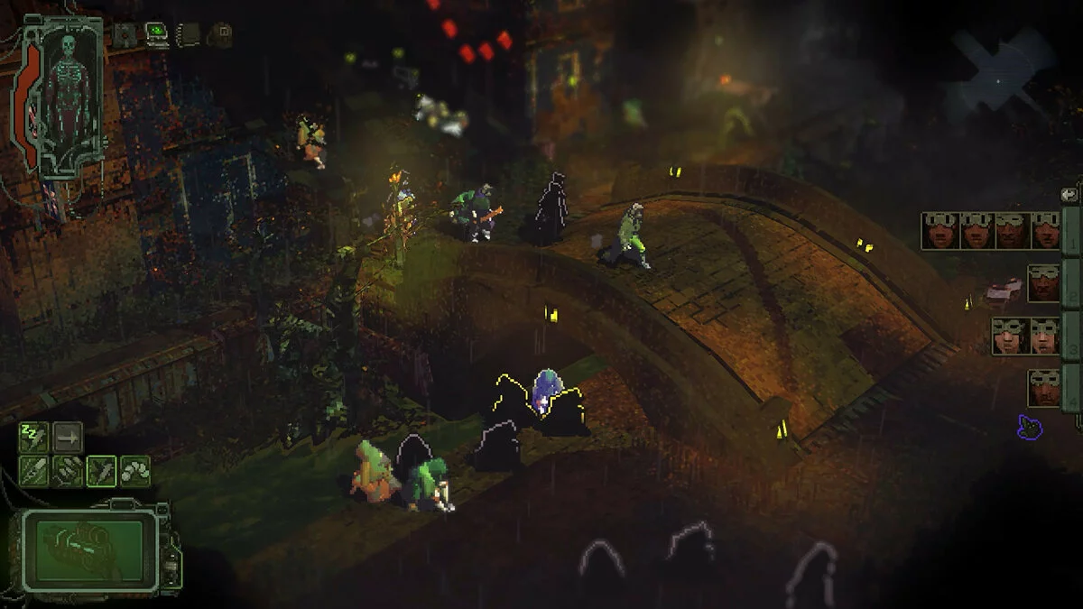 Скриншот из игры Mechajammer - 20