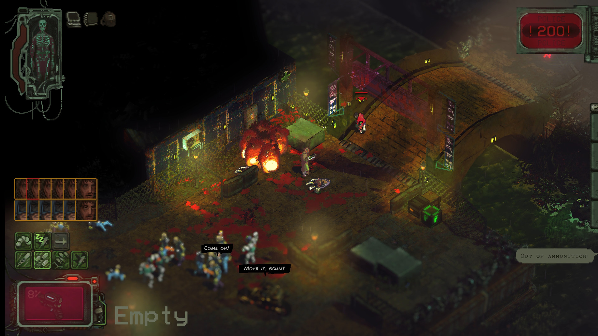 Скриншот из игры Mechajammer - 7