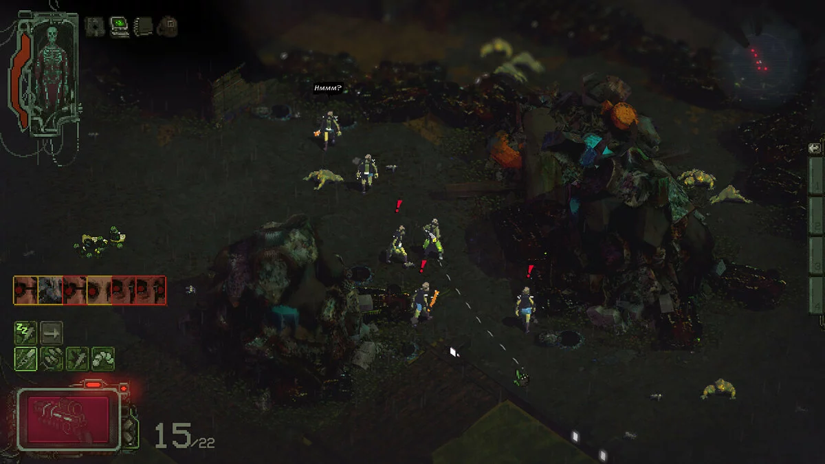 Скриншот из игры Mechajammer - 13