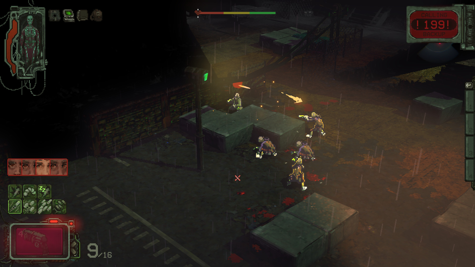 Скриншот из игры Mechajammer - 45