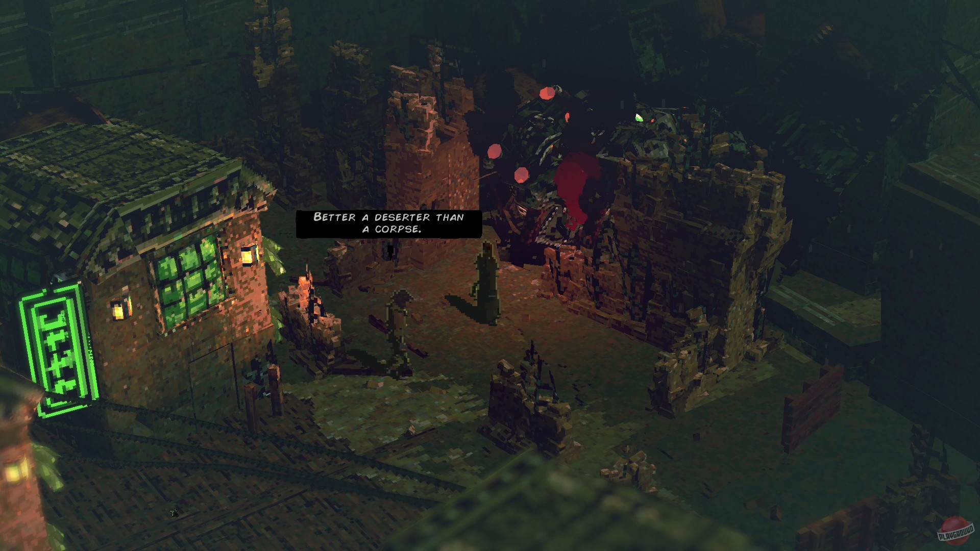 Скриншот из игры Mechajammer - 30