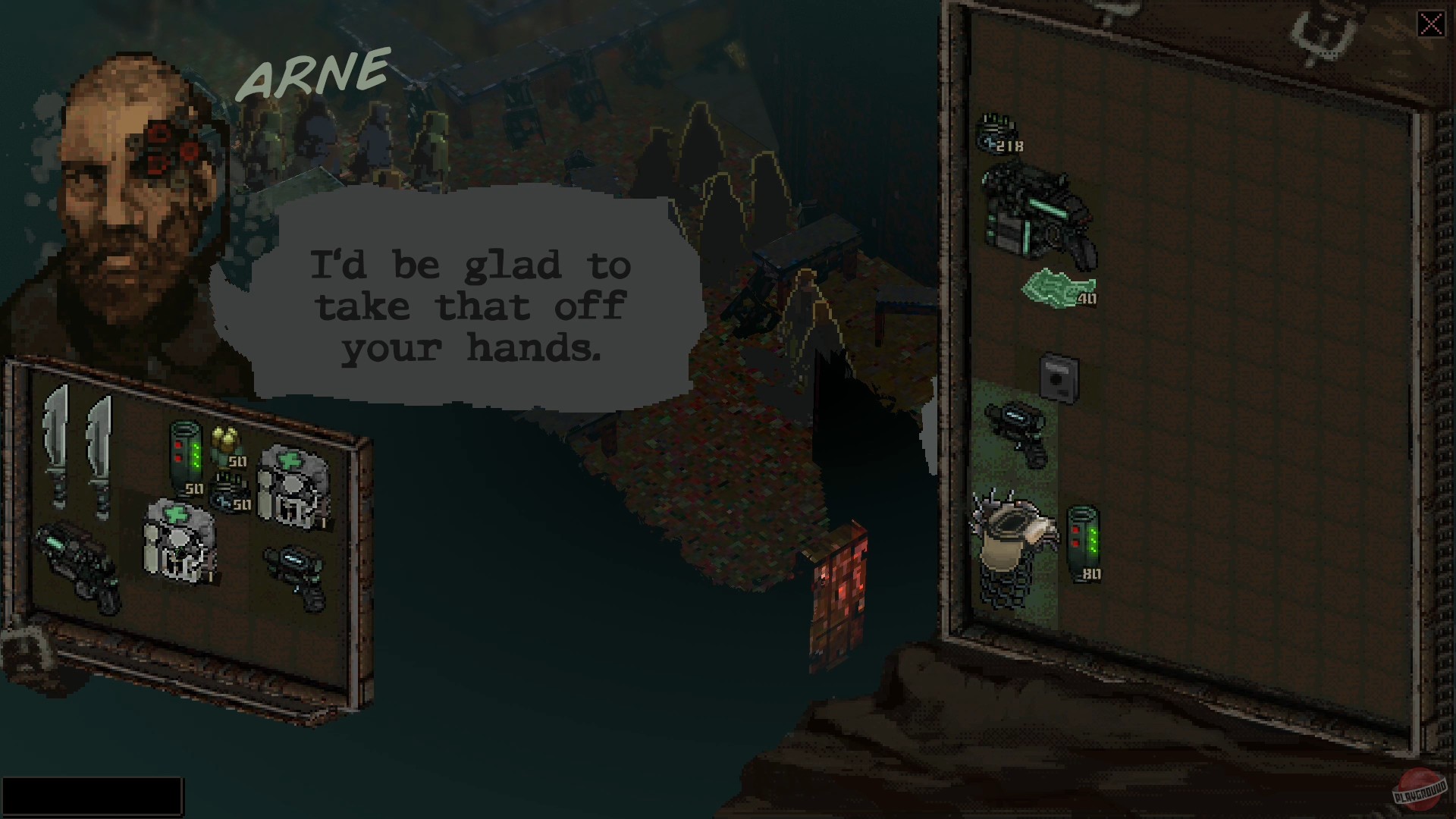 Скриншот из игры Mechajammer - 22