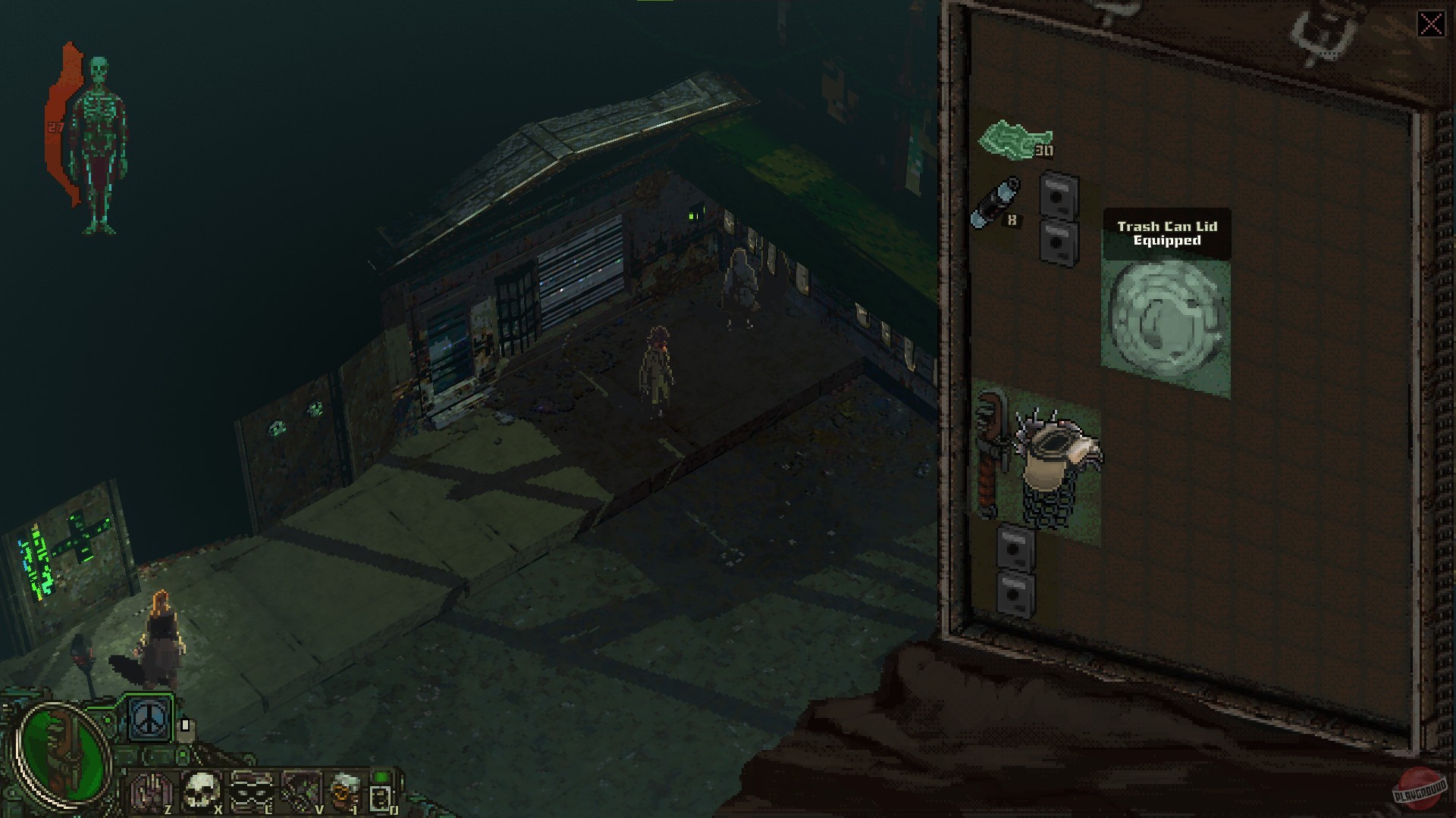 Скриншот из игры Mechajammer - 2