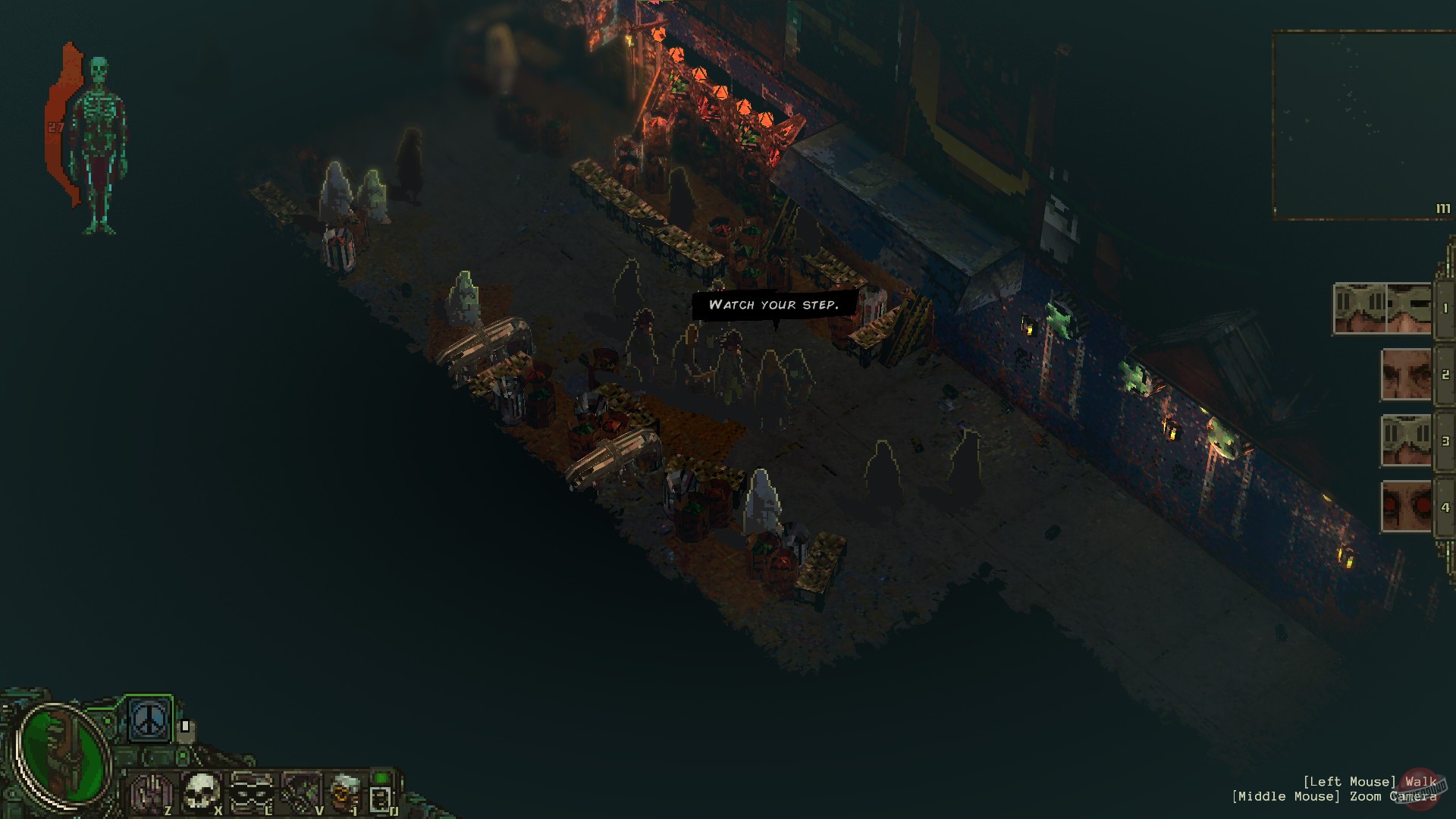 Скриншот из игры Mechajammer - 18