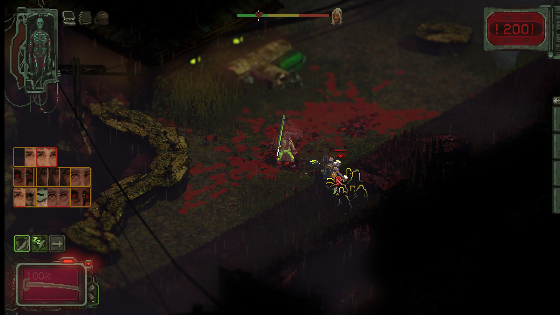 Скриншот из игры Mechajammer - 51