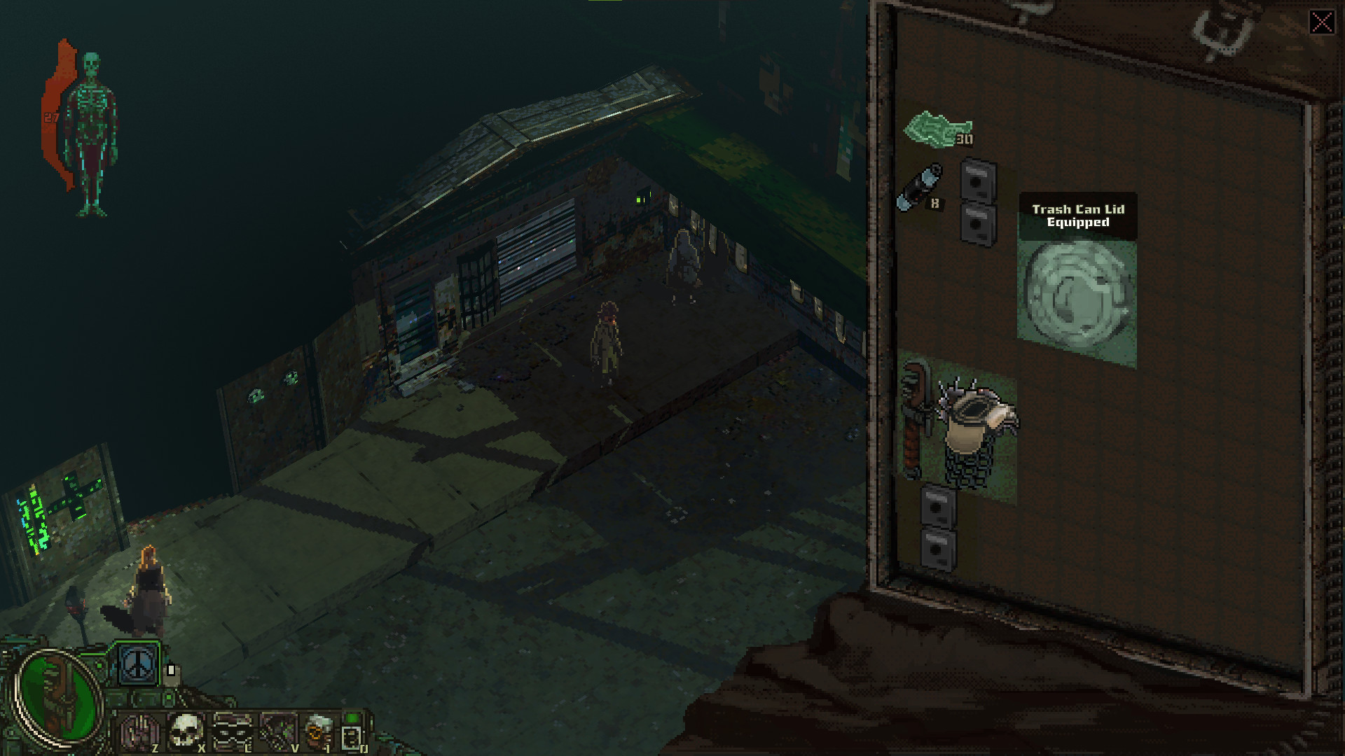 Скриншот из игры Mechajammer - 42