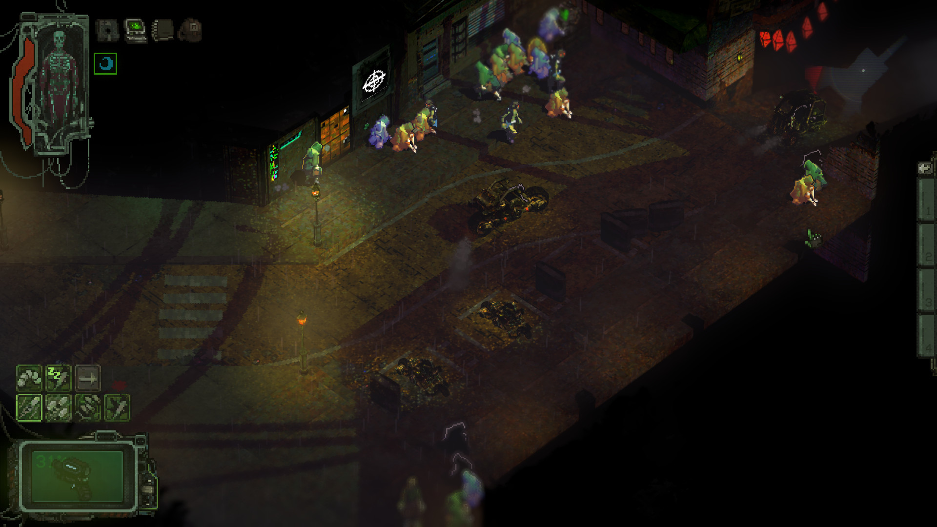 Скриншот из игры Mechajammer - 10