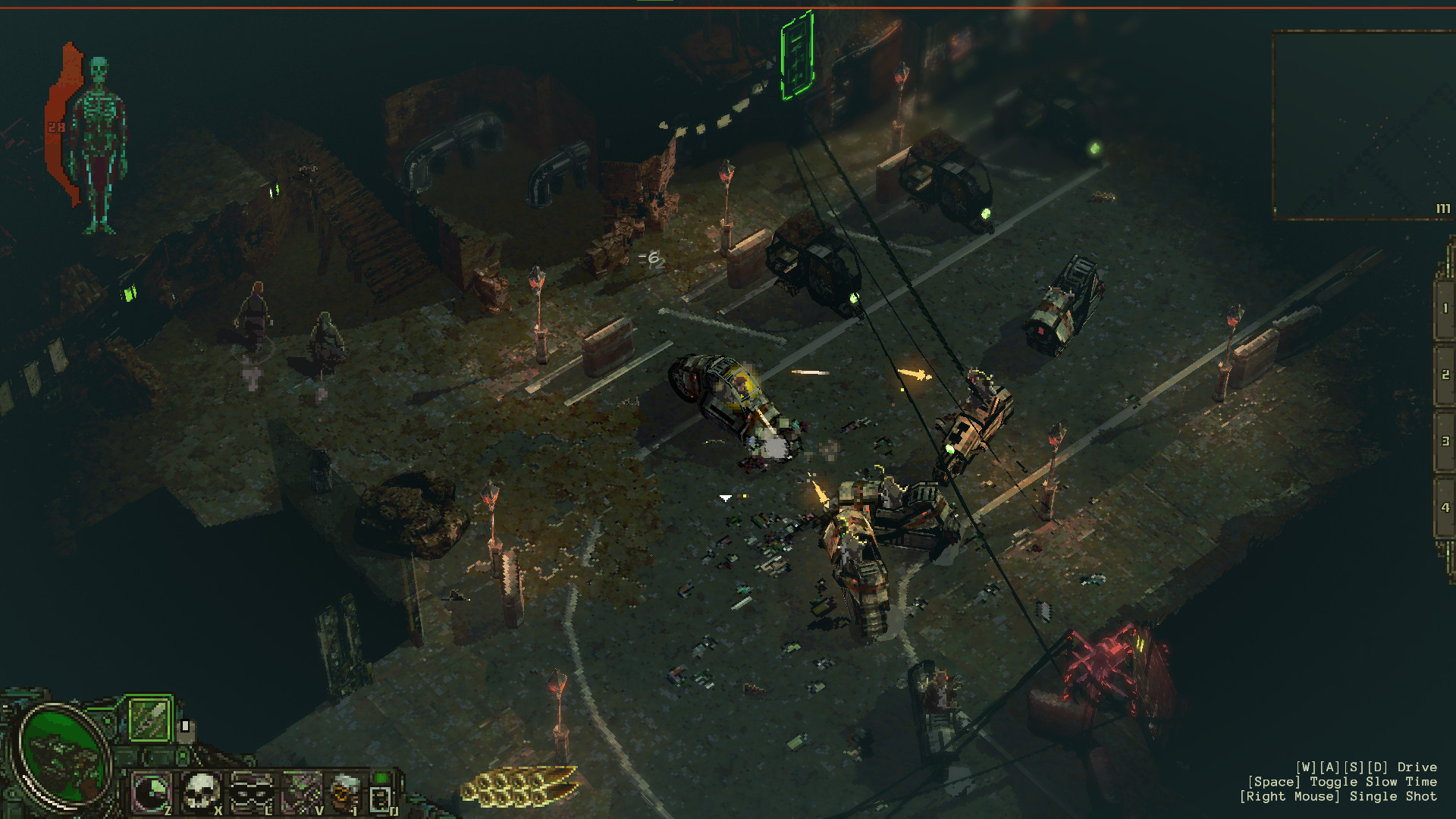 Скриншот из игры Mechajammer - 32