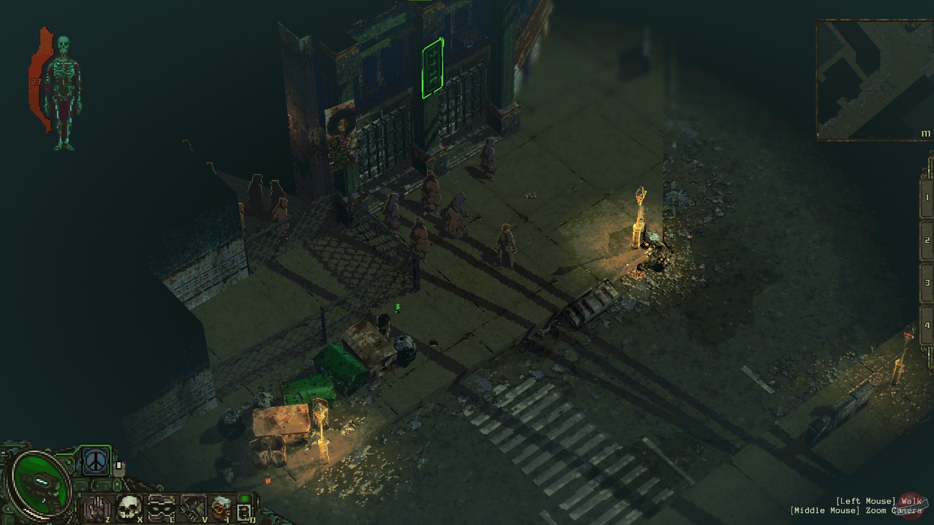 Скриншот из игры Mechajammer - 23