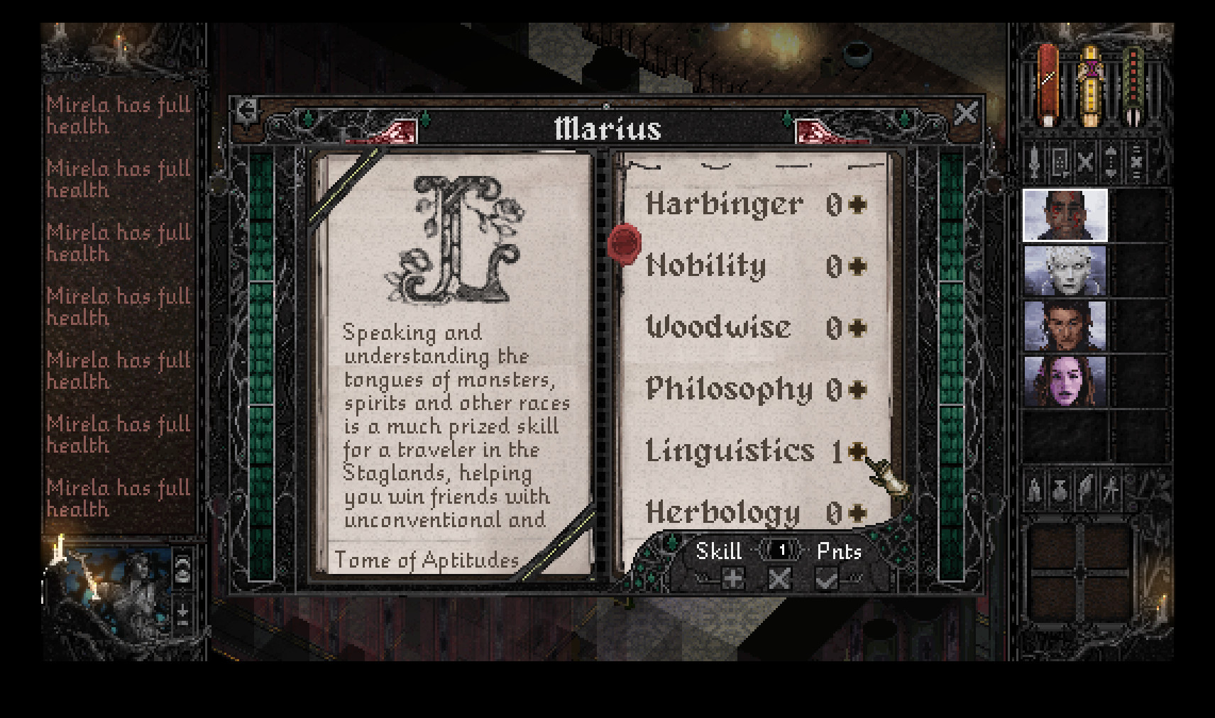 Скриншот из игры Serpent in the Staglands - 52