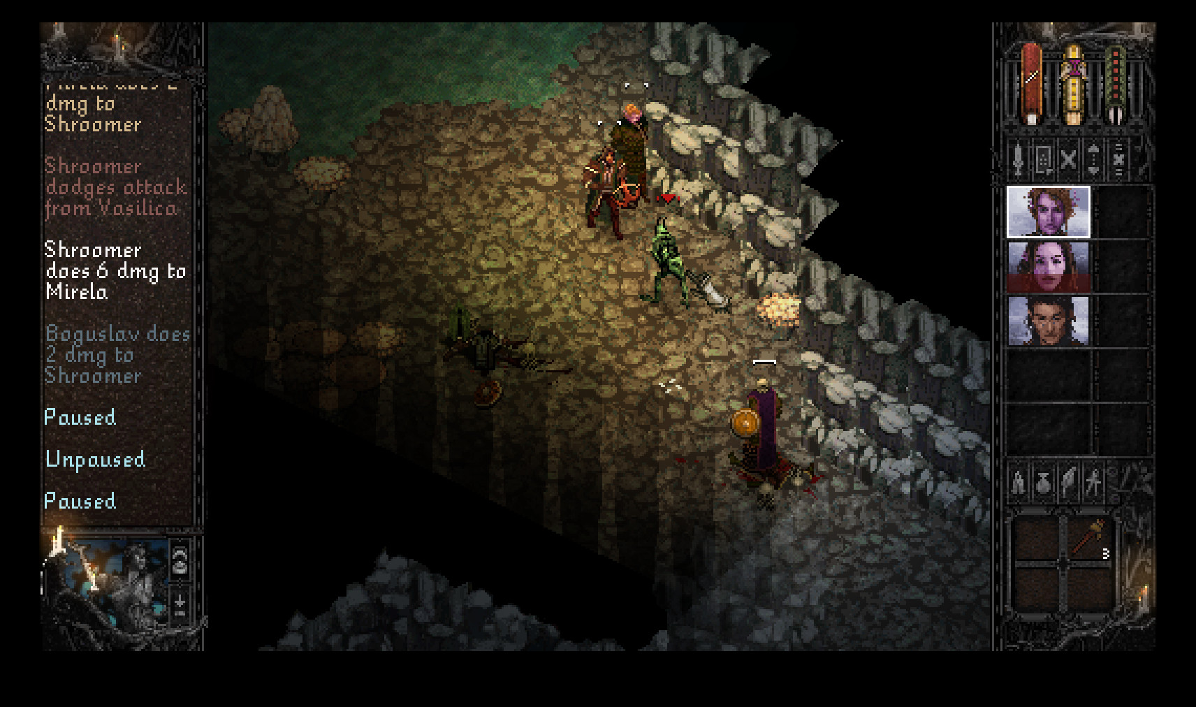 Скриншот из игры Serpent in the Staglands - 19