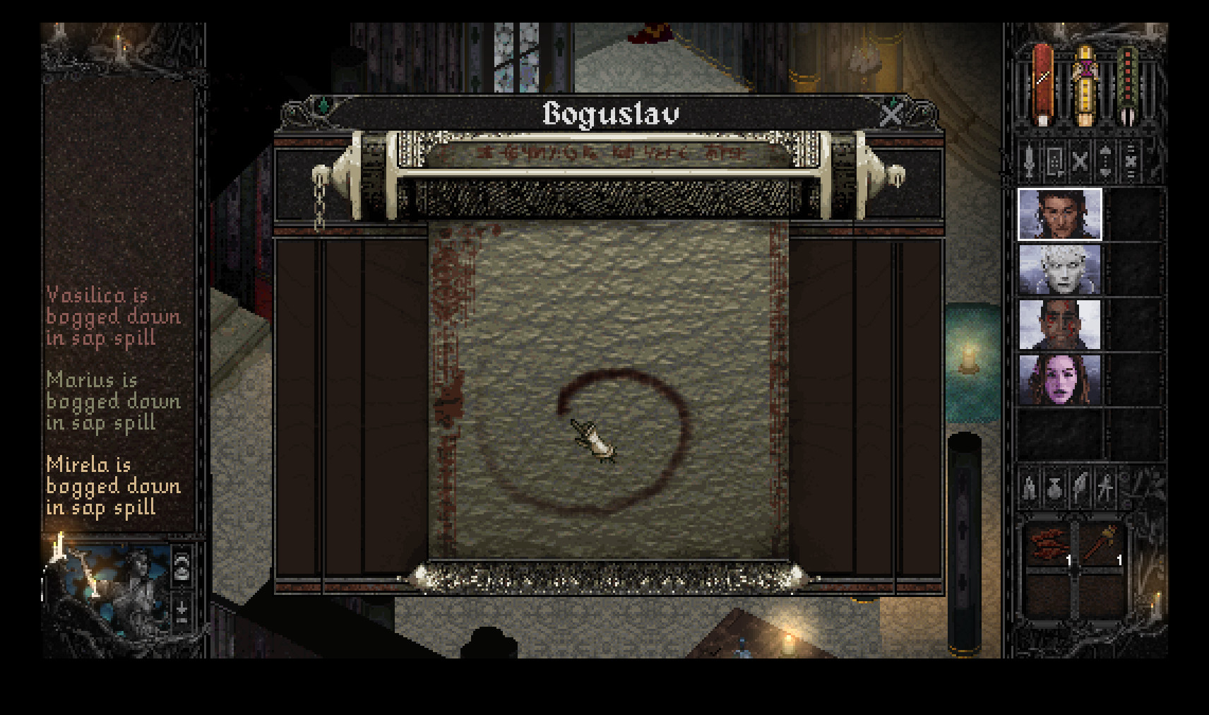 Скриншот из игры Serpent in the Staglands - 44