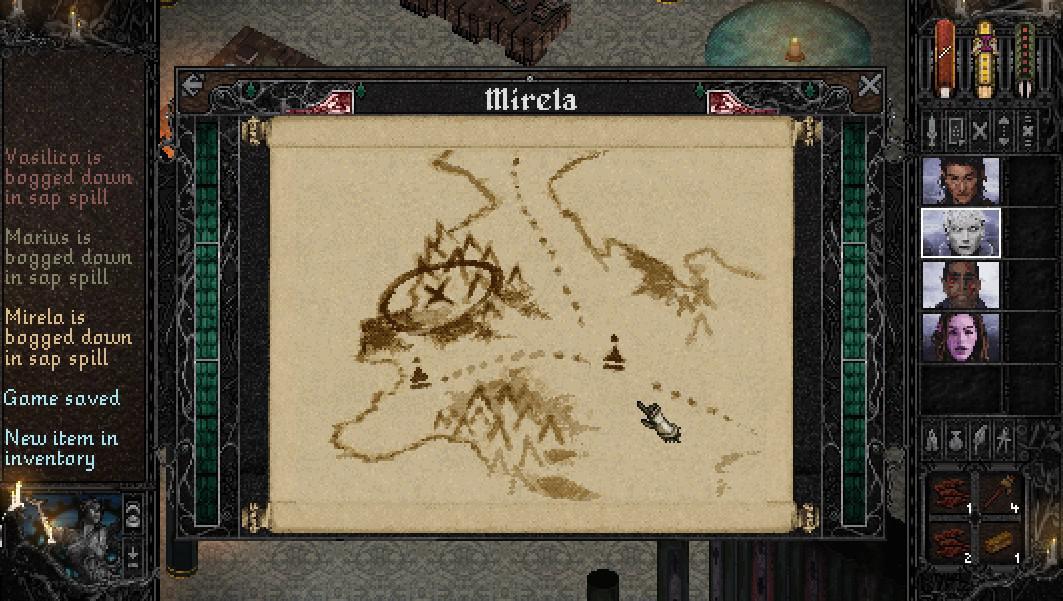 Скриншот из игры Serpent in the Staglands - 8