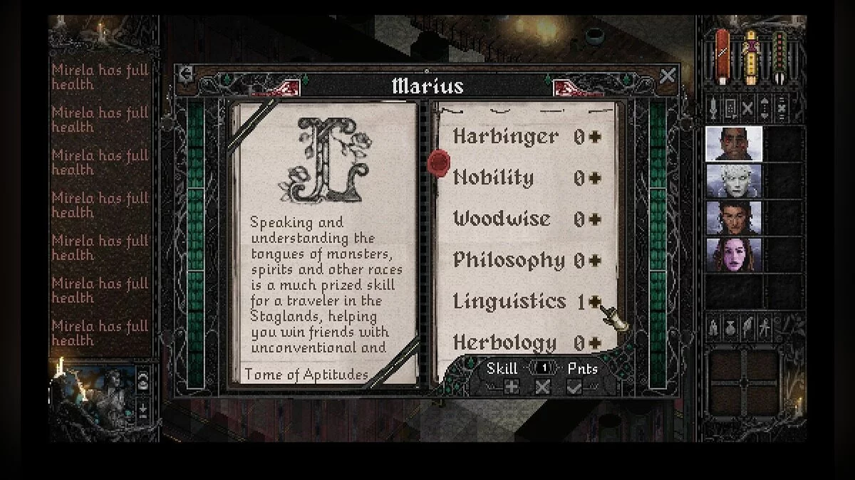 Скриншот из игры Serpent in the Staglands - 16