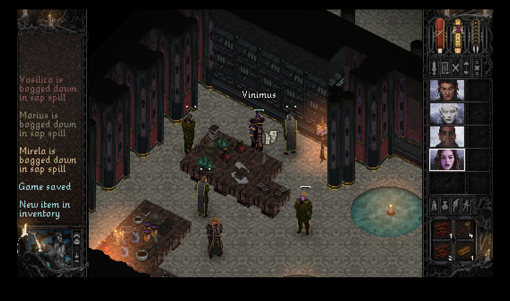 Скриншот из игры Serpent in the Staglands - 15