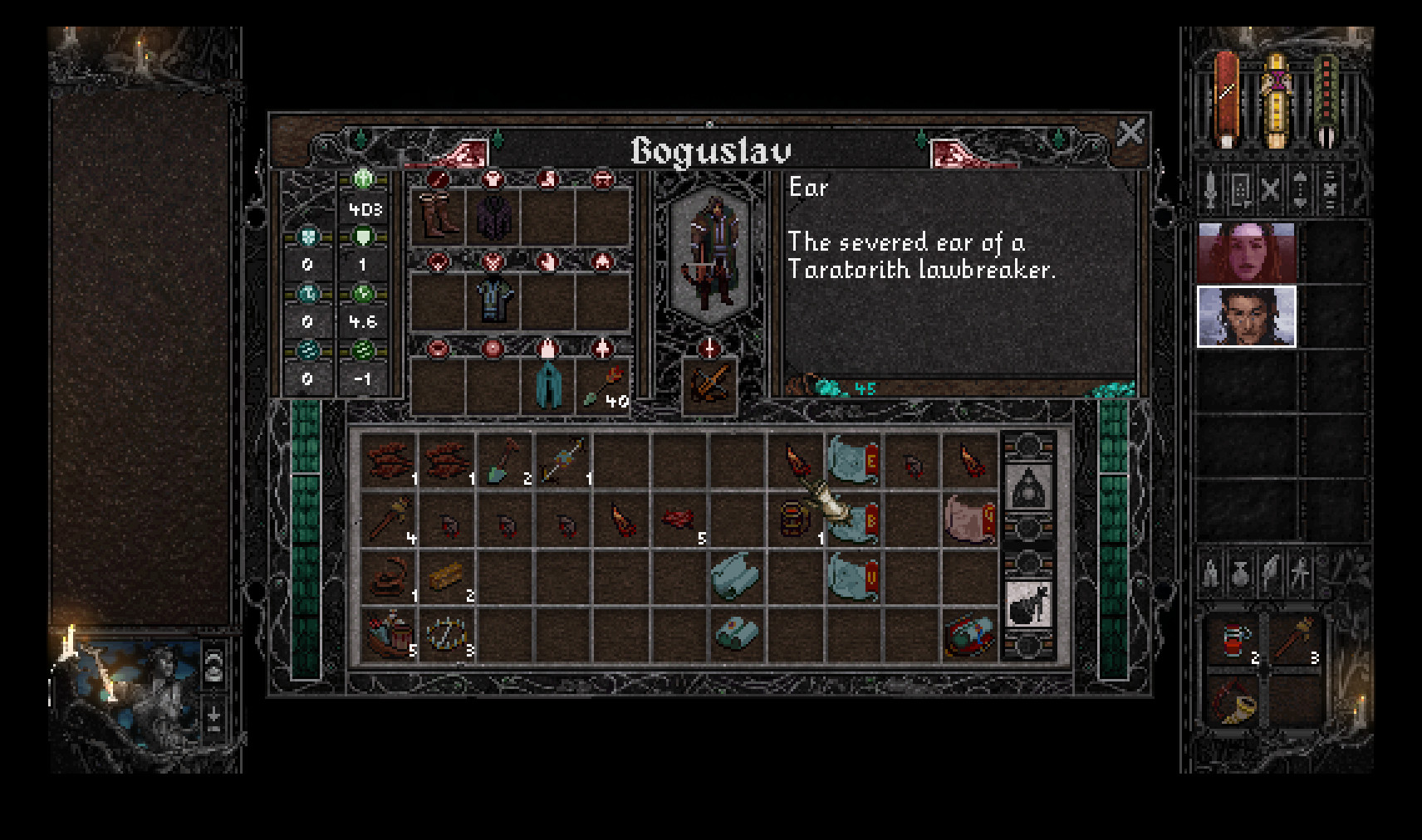 Скриншот из игры Serpent in the Staglands - 26