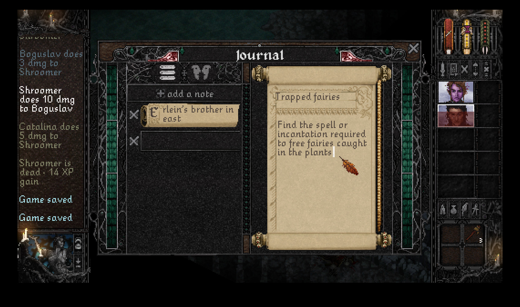 Скриншот из игры Serpent in the Staglands - 13