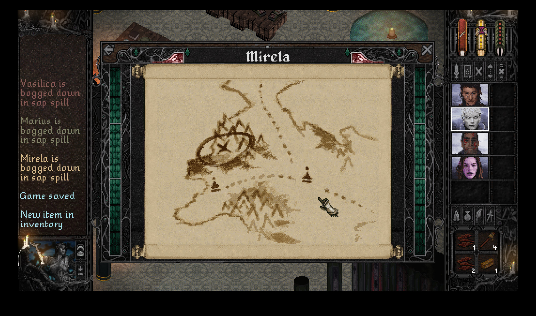 Скриншот из игры Serpent in the Staglands - 56