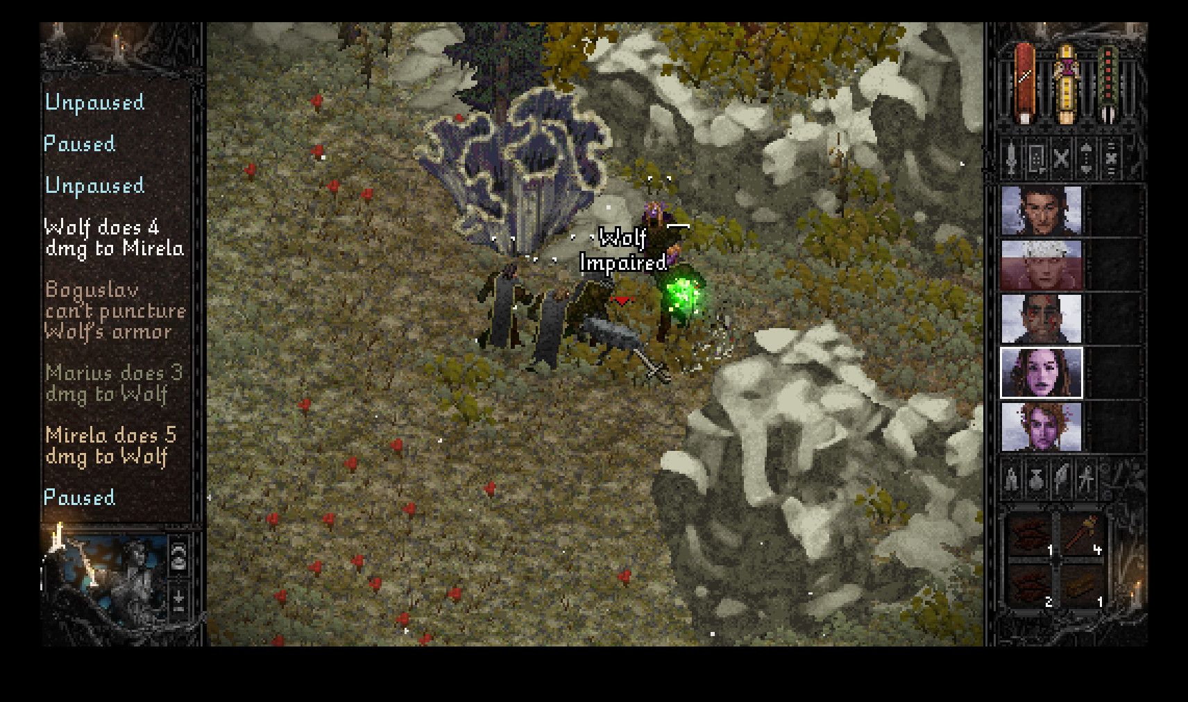 Скриншот из игры Serpent in the Staglands - 63