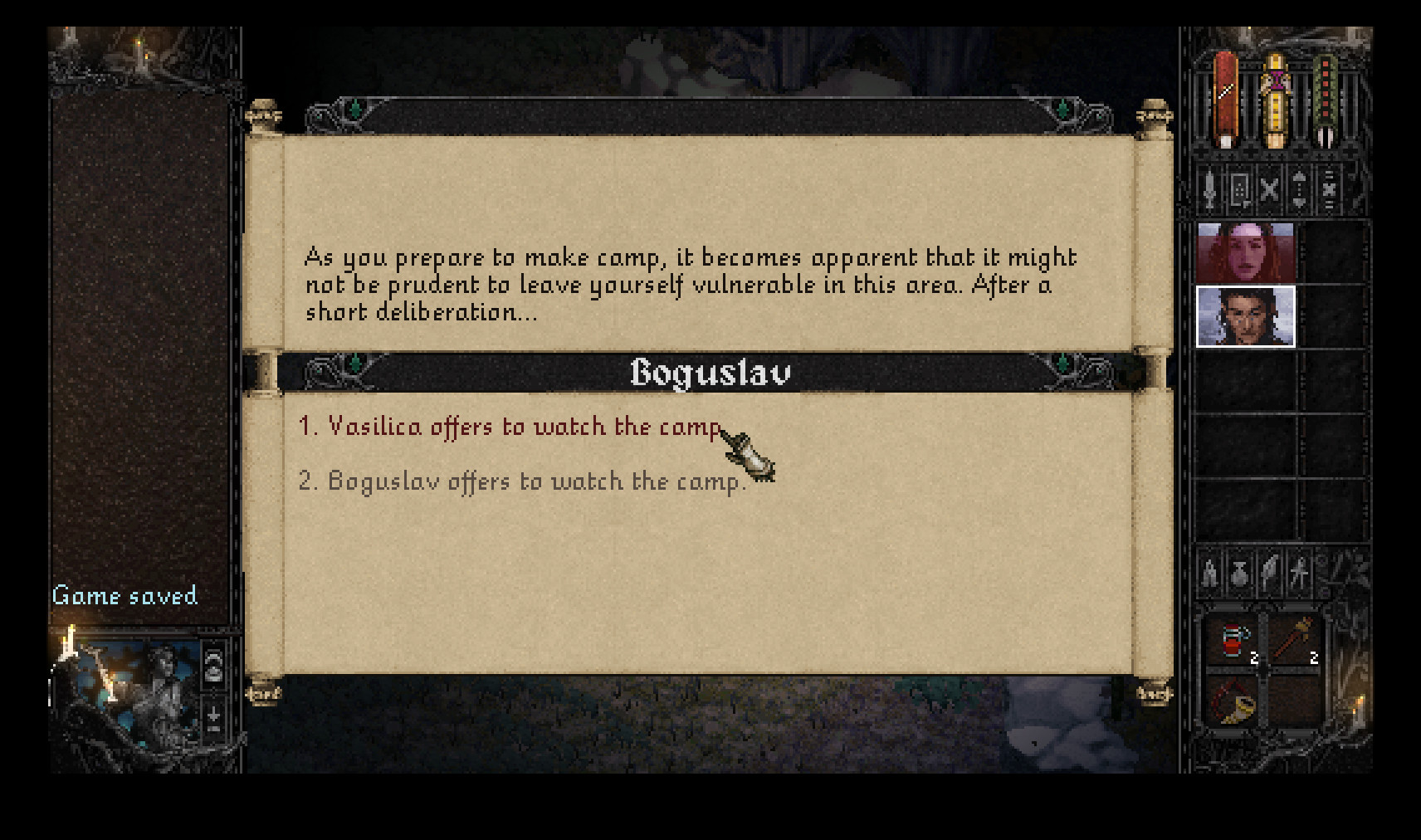 Скриншот из игры Serpent in the Staglands - 35