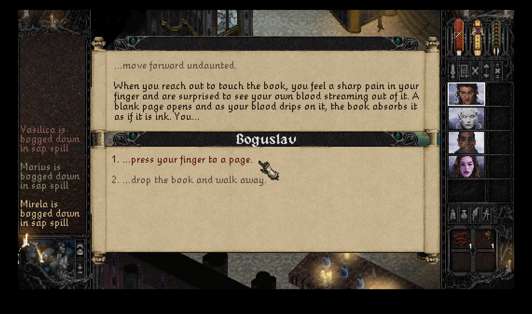 Скриншот из игры Serpent in the Staglands - 58