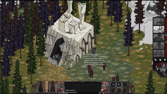 Скриншот из игры Serpent in the Staglands - 2