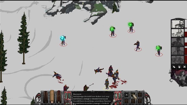 Скриншот из игры Serpent in the Staglands - 3