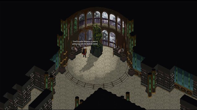 Скриншот из игры Serpent in the Staglands - 4