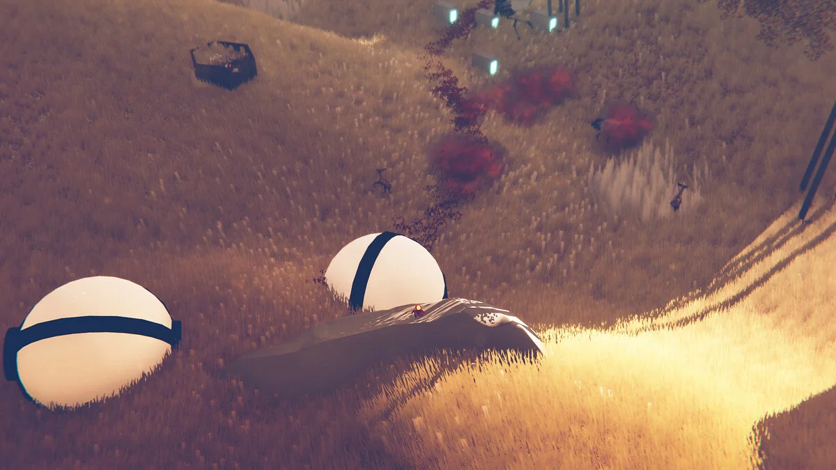 Скриншот из игры Widower's Sky - 20