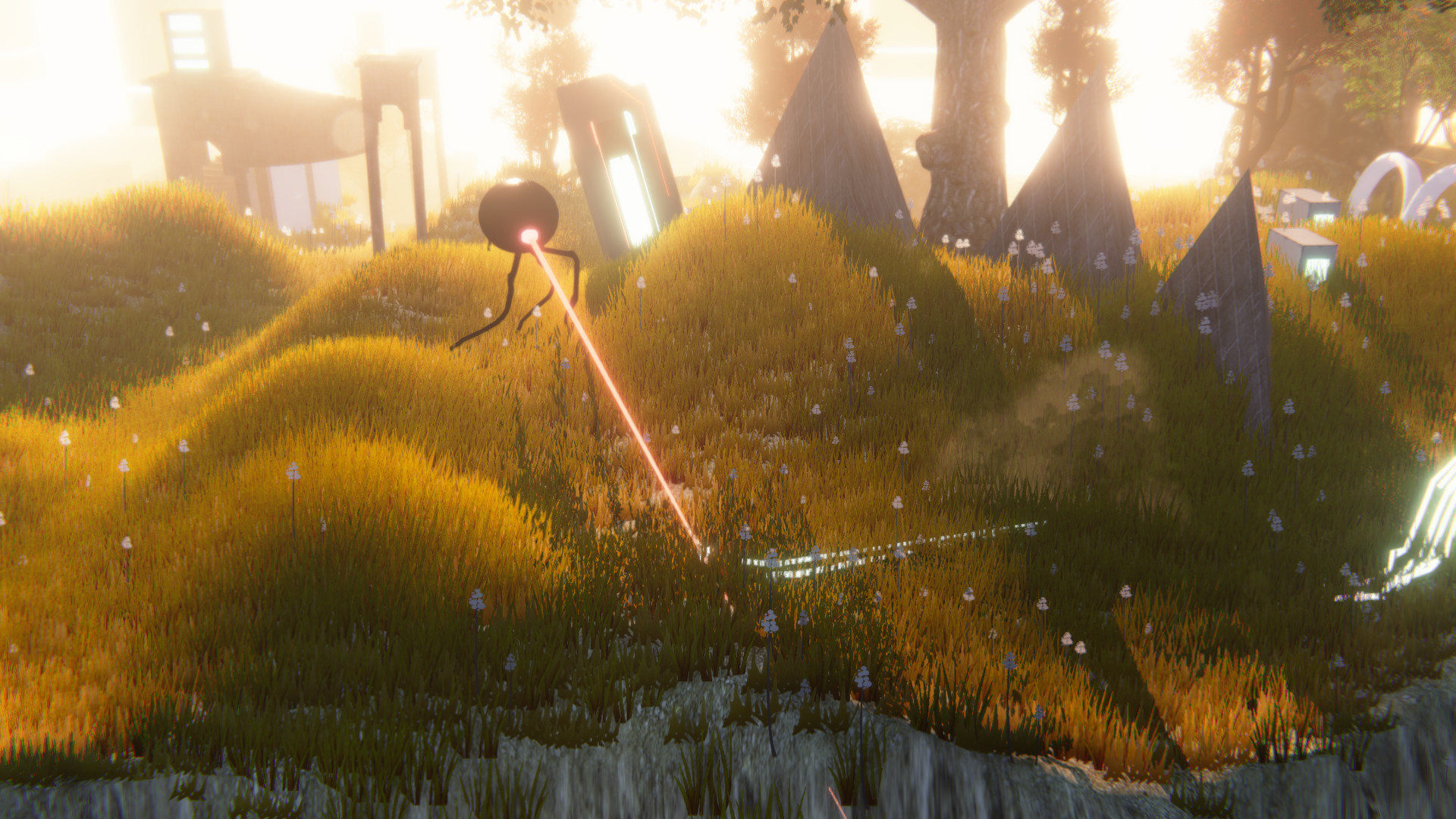 Скриншот из игры Widower's Sky - 1