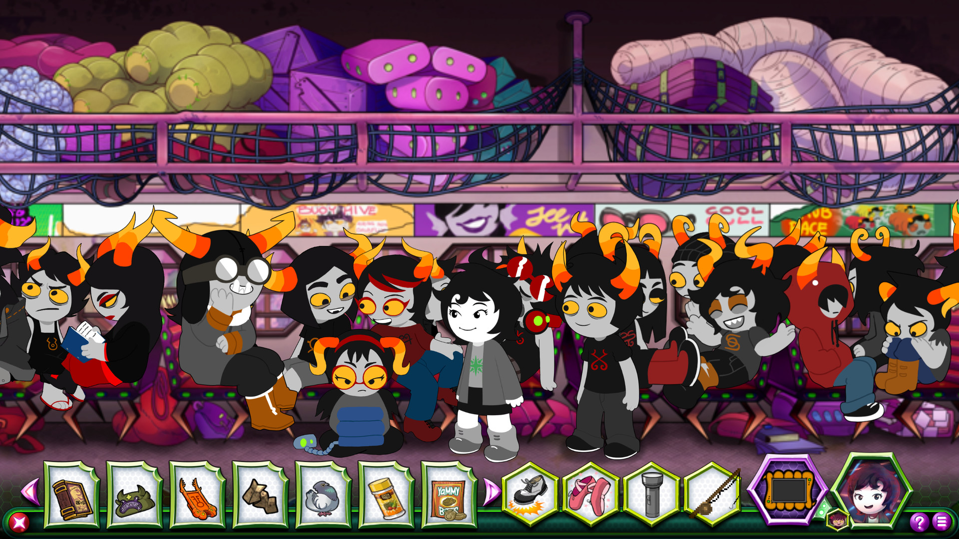 Скриншот из игры HIVESWAP: Act 2 - 1