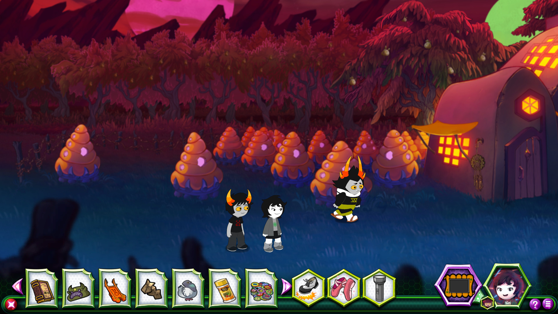 Скриншот из игры HIVESWAP: Act 2 - 2