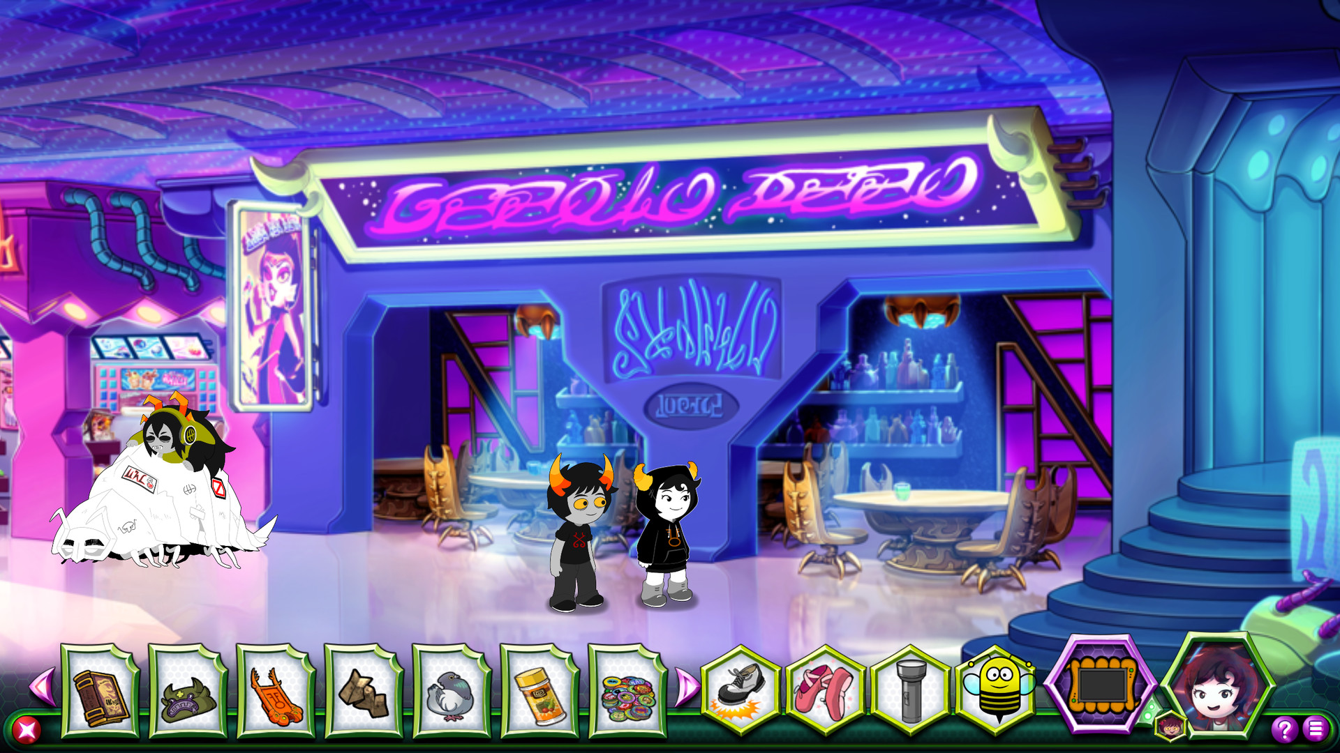 Скриншот из игры HIVESWAP: Act 2 - 3