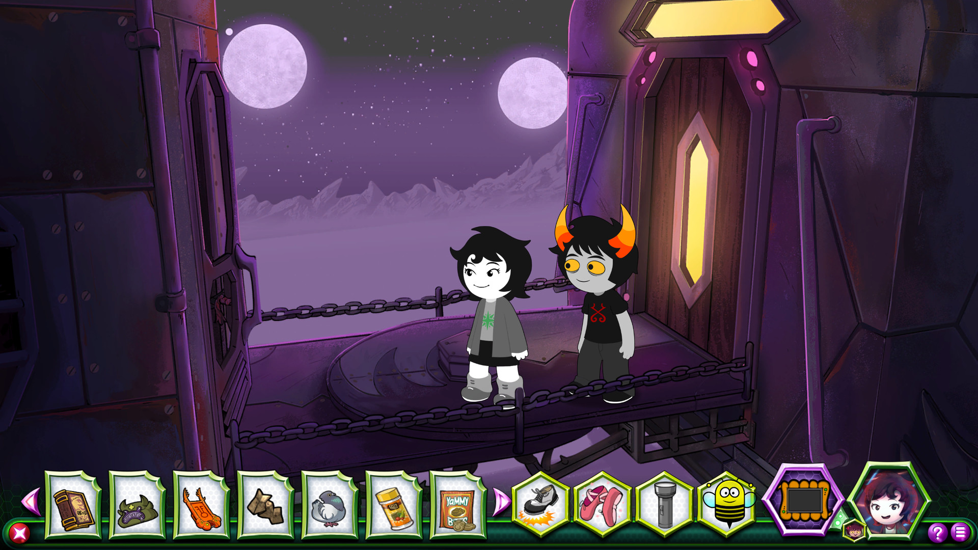 Скриншот из игры HIVESWAP: Act 2 - 5