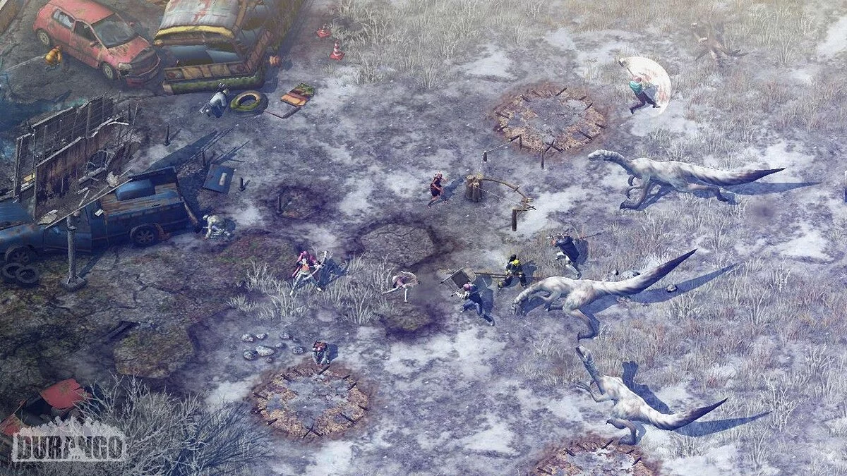 Скриншот из игры Durango: Wild Lands - 3