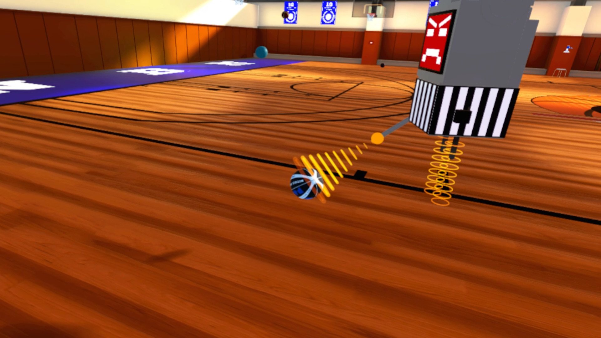 Скриншот из игры Nothin' But Net - 3