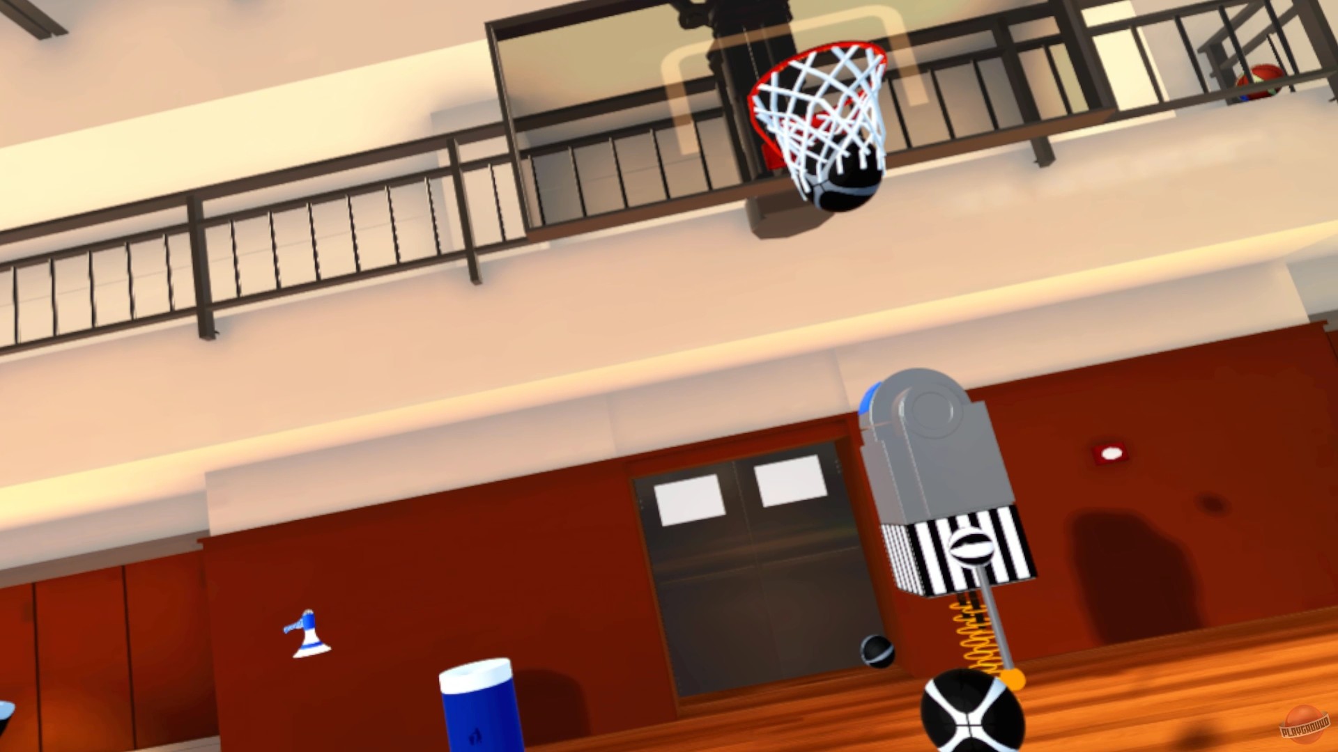 Скриншот из игры Nothin' But Net - 18