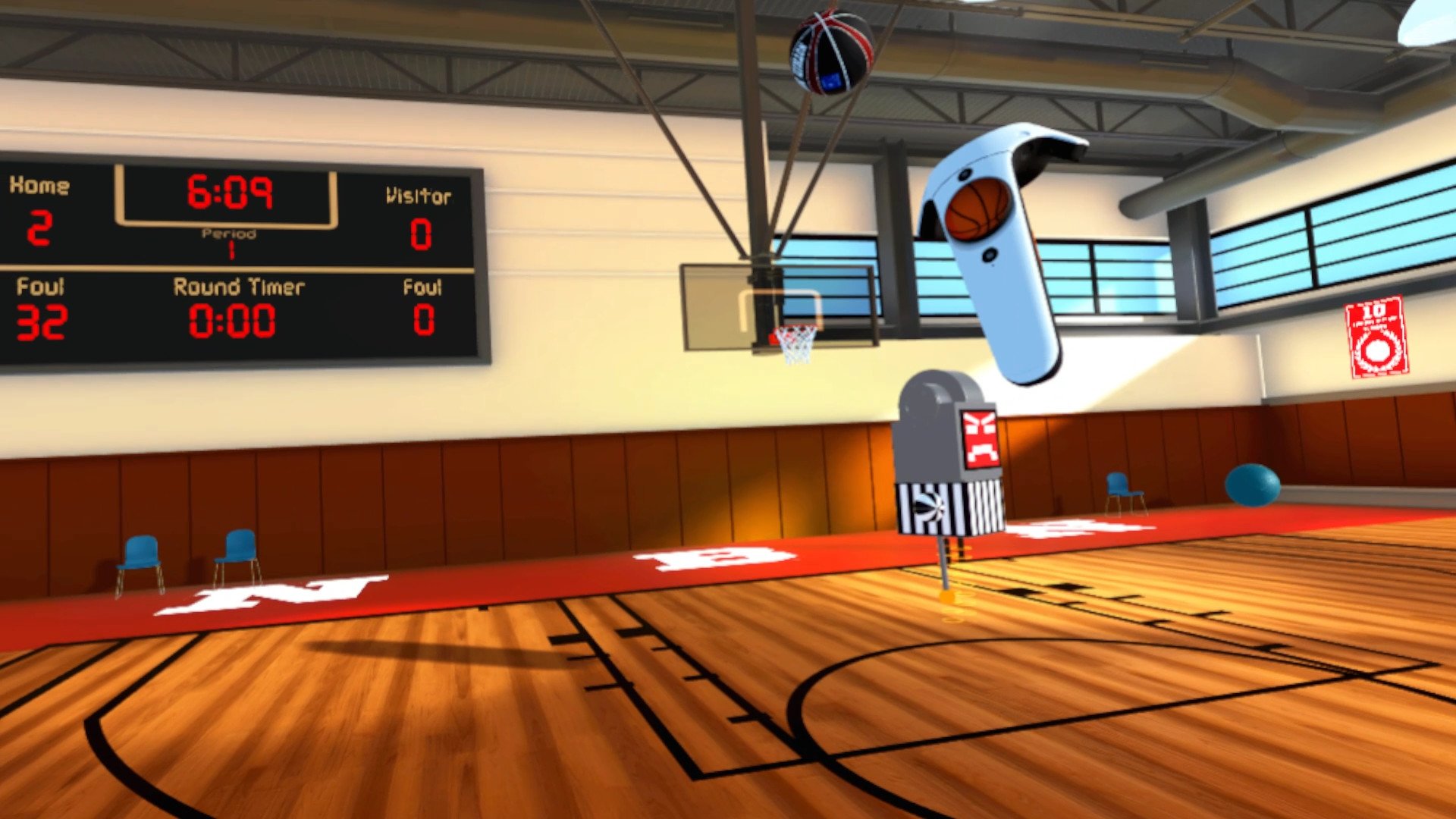 Скриншот из игры Nothin' But Net - 15