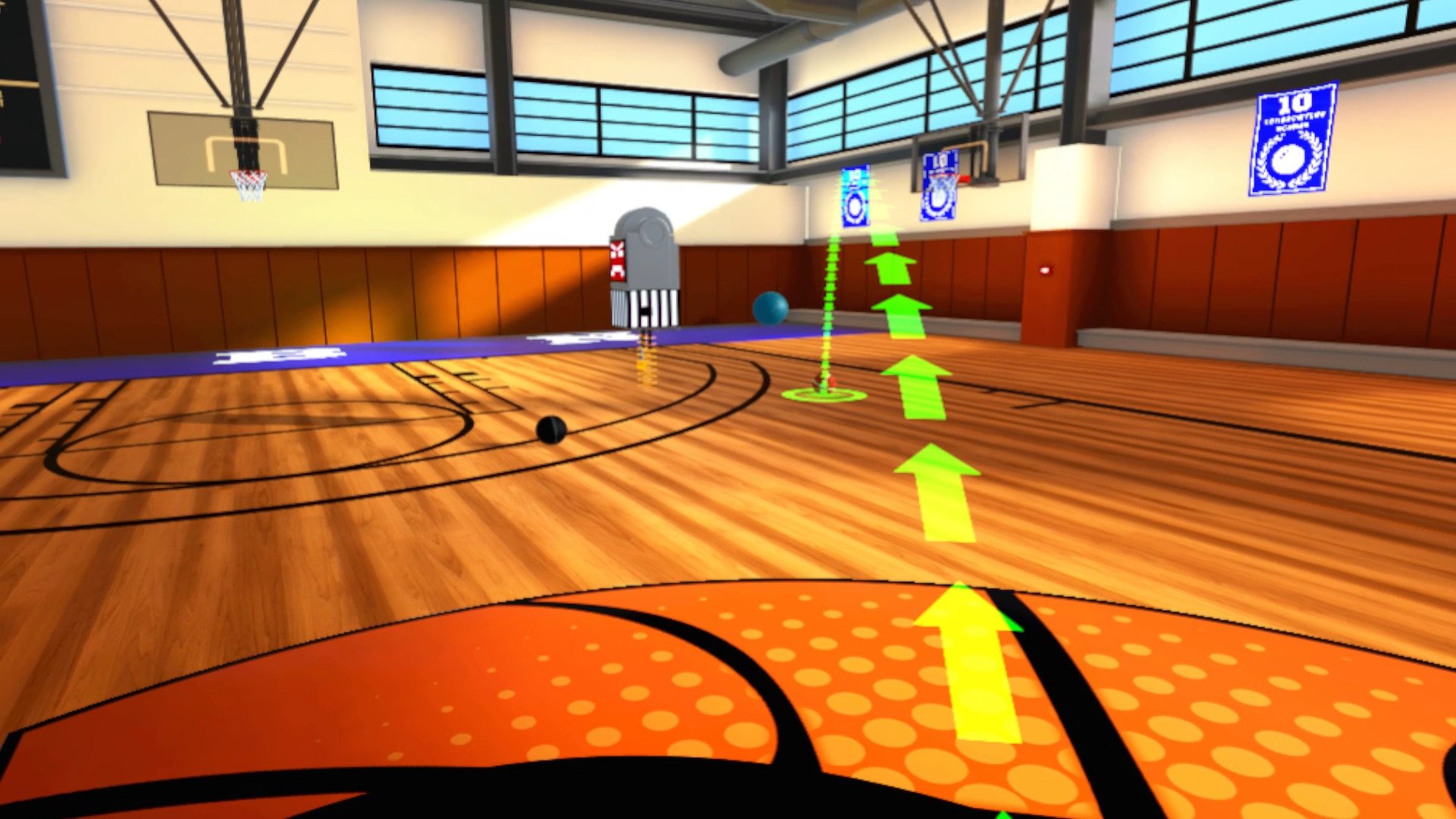 Скриншот из игры Nothin' But Net - 19