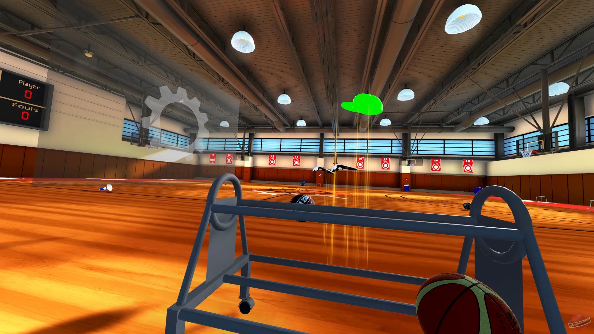 Скриншот из игры Nothin' But Net - 16