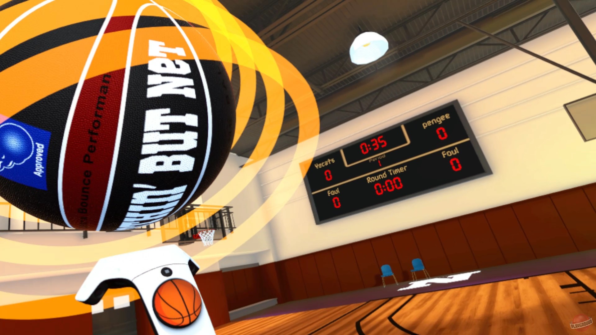 Скриншот из игры Nothin' But Net - 14